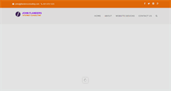 Desktop Screenshot of jflandersconsulting.com